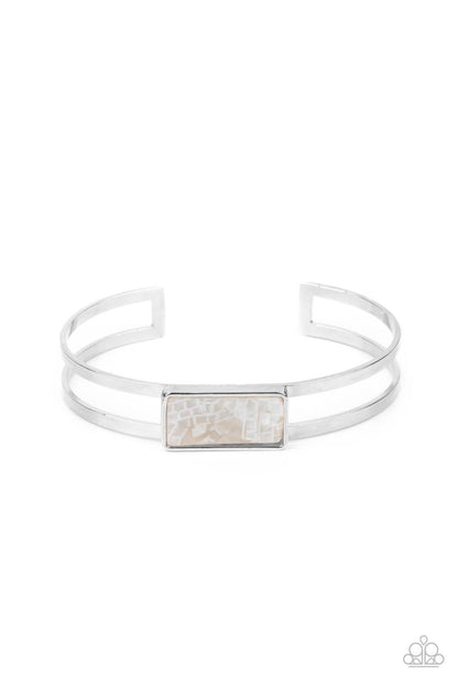 Remarkably Cute and Resolute White Bracelet - Jewelry by Bretta