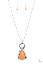 Stone Prairies Orange Bracelet - Jewelry by Bretta