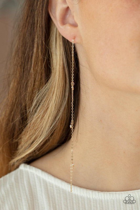 Dauntlessly Dainty Gold Earrings - Jewelry by Bretta