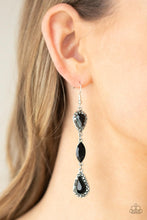 Test of TIMELESS Black Earrings - Jewelry by Bretta