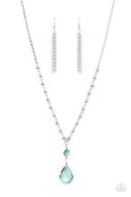 Titanic Splendor Blue Necklace - Jewelry by Bretta