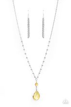 Titanic Splendor Yellow Necklace - Jewelry by Bretta
