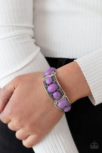 Southern Splendor Purple  Bracelet - Jewelry by Bretta
