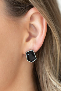 Indulge Me Black Earrings - Jewelry by Bretta