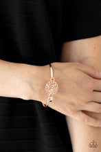 Filigree Fiesta Rose Gold Bracelet - Jewelry by Bretta