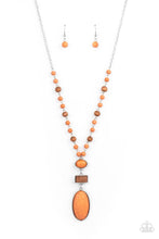 Naturally Essential Orange Necklace - Jewelry by Bretta