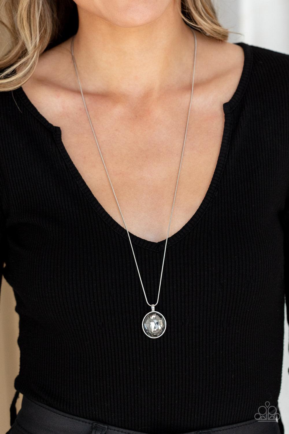 Instant Icon Silver Necklace - Jewelry by Bretta