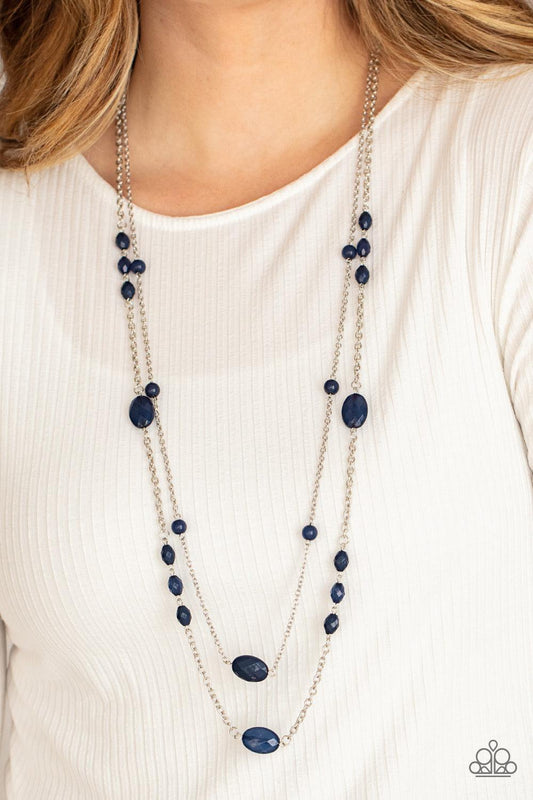 Day Trip Delights Blue Necklace - Jewelry by Bretta