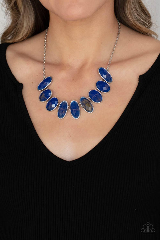 Emblazoned Era Red Necklace - Jewelry by Bretta