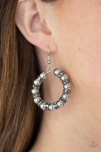 Cosmic Halo Silver Earrings - Jewelry by Bretta