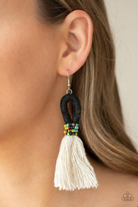 The Dustup Black Earrings - Jewelry by Bretta