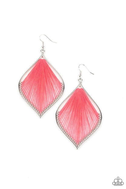 String Theory Pink Earrings - Jewelry by Bretta