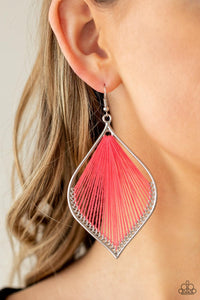 String Theory Pink Earrings - Jewelry by Bretta