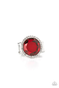 Crown Culture Red Ring - Jewelry by Bretta