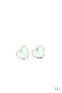 Starlet Shimmer Post Heart Earrings - Jewelry by Bretta