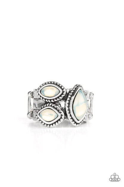 The Charisma Collector White Ring - Jewelry by Bretta