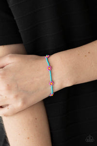 Camp Flower Power Purple Bracelet - Jewelry by Bretta