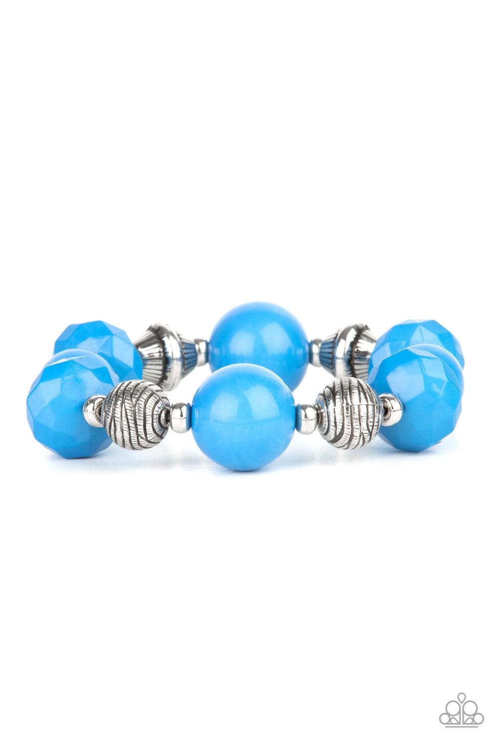 Day Trip Discovery Blue Bracelet - Jewelry by Bretta