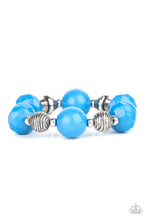 Day Trip Discovery Blue Bracelet - Jewelry by Bretta