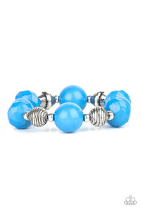 Day Trip Discovery Blue Bracelet - Jewelry by Bretta