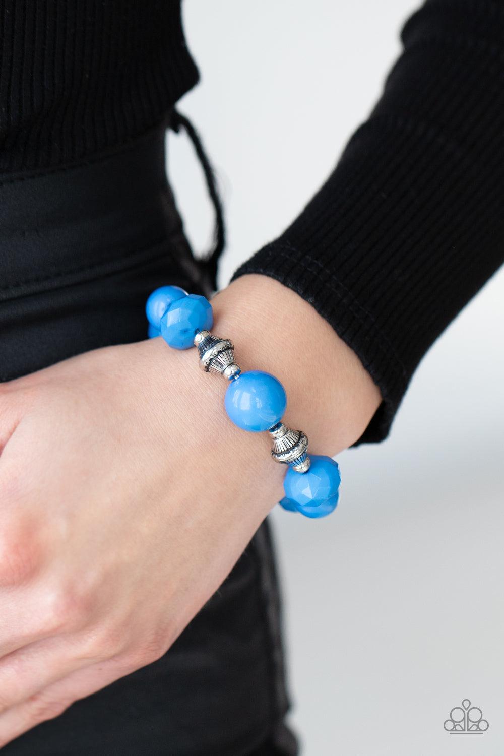 Day Trip Discovery Blue Bracelet - Jewelry by Bretta