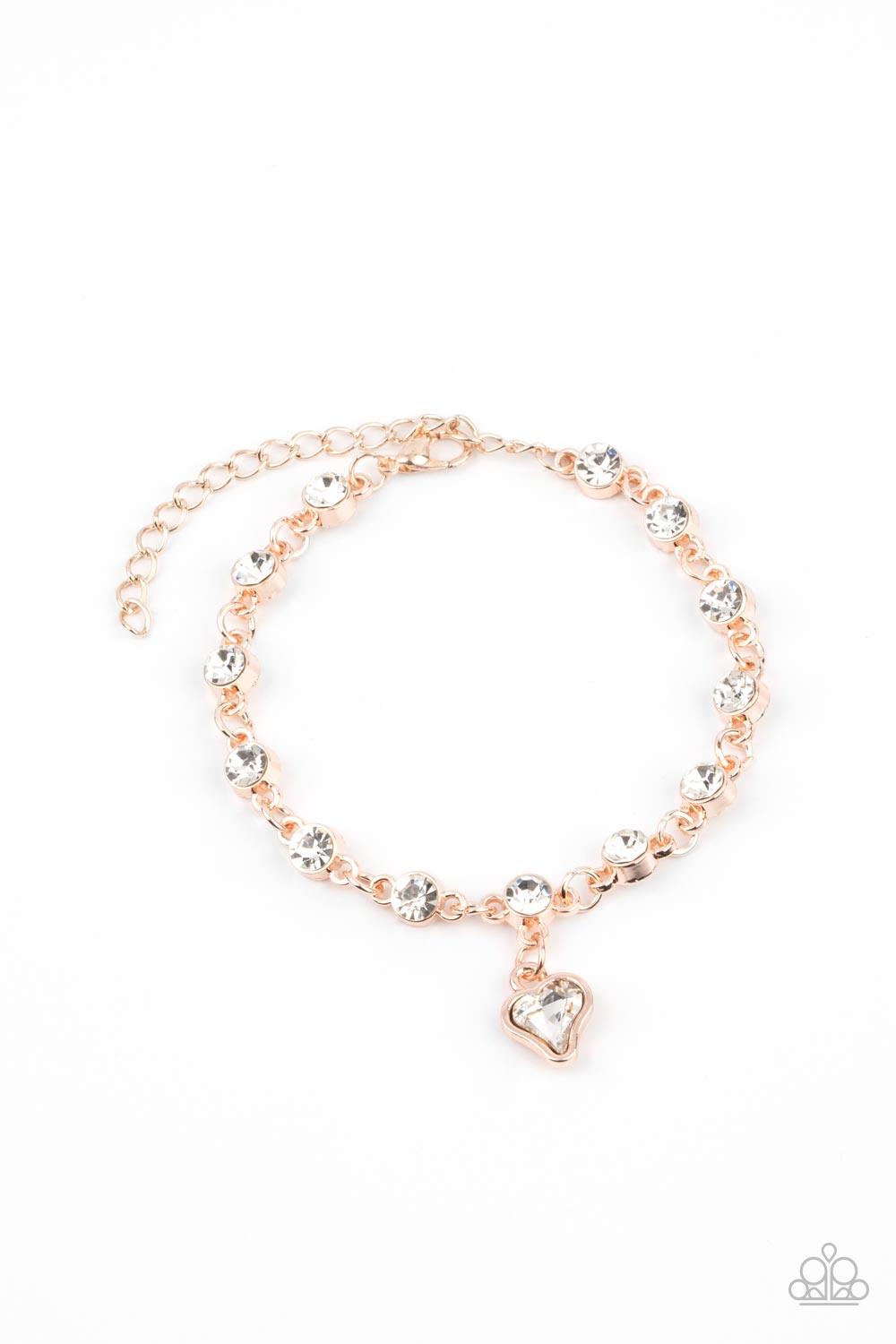 Sweet Sixteen Rose Gold Bracelet - Jewelry by Bretta