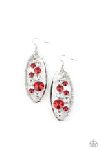 Rock Candy Bubbly Red Earrings - Jewelry by Bretta
