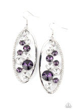Rock Candy Bubbly Purple Earrings - Jewelry by Bretta - Jewelry by Bretta