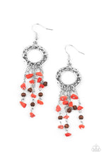 Primal Prestige Red Earrings - Jewelry by Bretta
