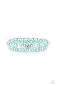 Cotton Candy Dreams Blue Bracelet - Jewelry by Bretta