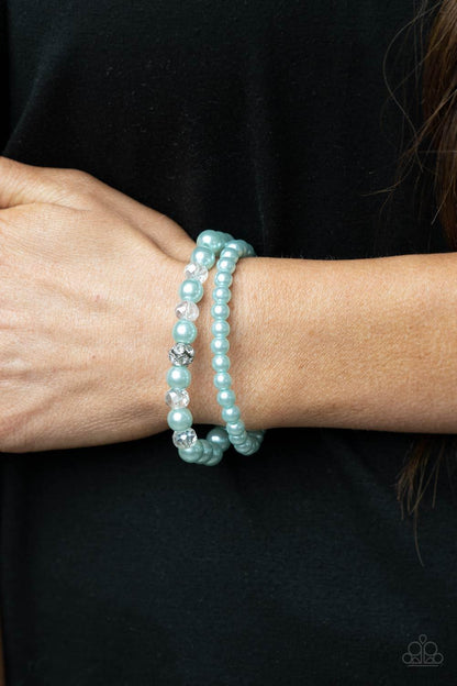 Cotton Candy Dreams Blue Bracelet - Jewelry by Bretta