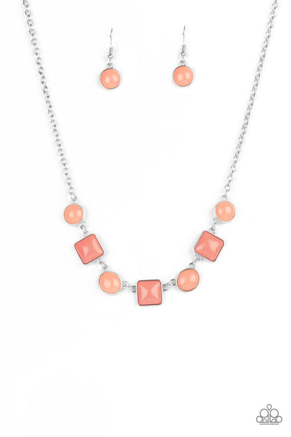 Trend Worthy Orange Necklace - Jewelry by Bretta