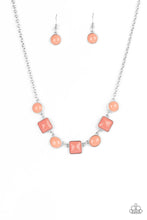 Trend Worthy Orange Necklace - Jewelry by Bretta