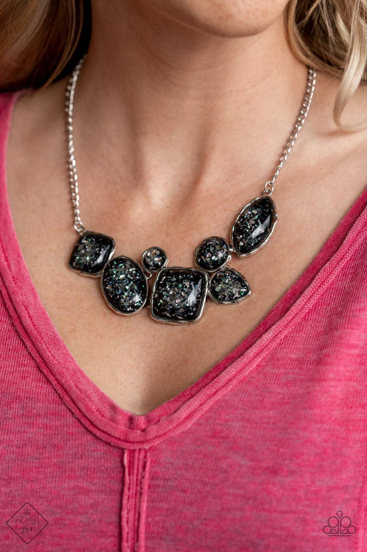 So Jelly Black Necklace - Jewelry by Bretta