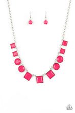 Tic Tac TREND Pink Necklace - Jewelry by Bretta