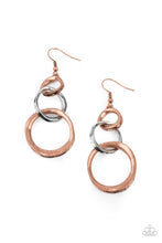 Harmoniously Handcrafted Copper Earrings - Jewelry by Bretta