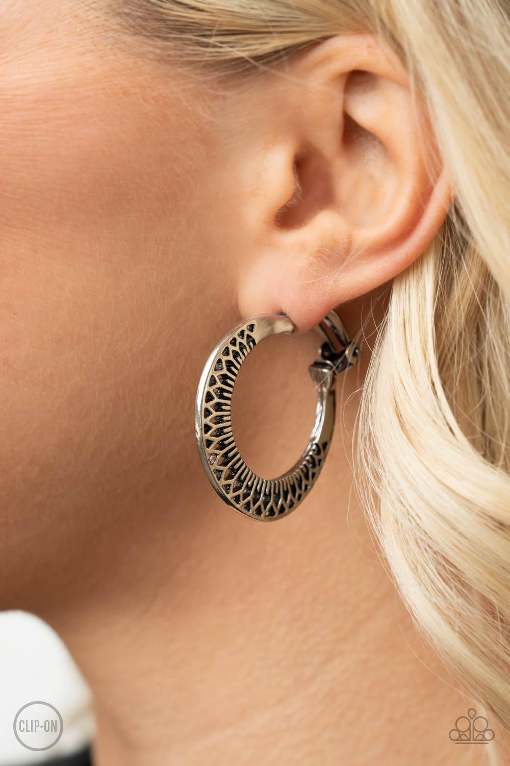 Moon Child Charisma Silver Earrings - Jewelry by Bretta