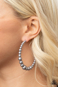 Glamour Graduate Silver Earrings - Jewelry by Bretta