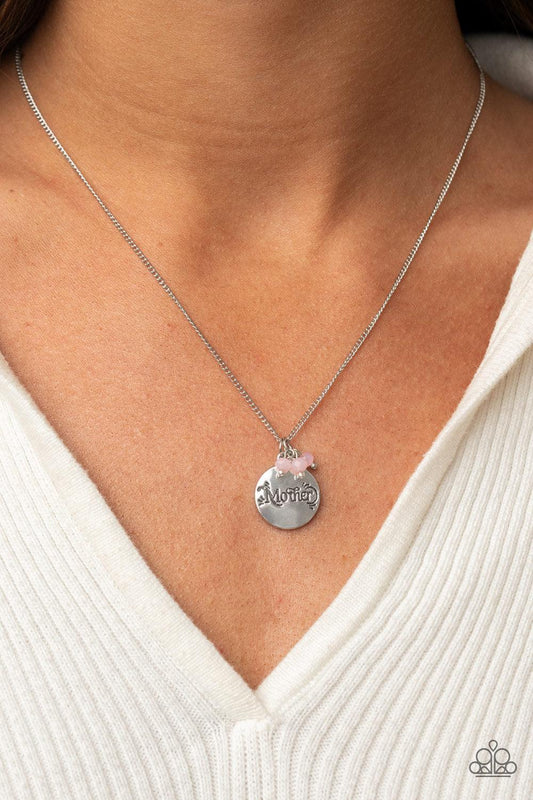 Warm My Heart Pink Necklace - Jewelry by Bretta