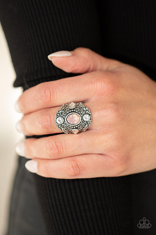 In The Limelight Pink Ring - Jewelry by Bretta