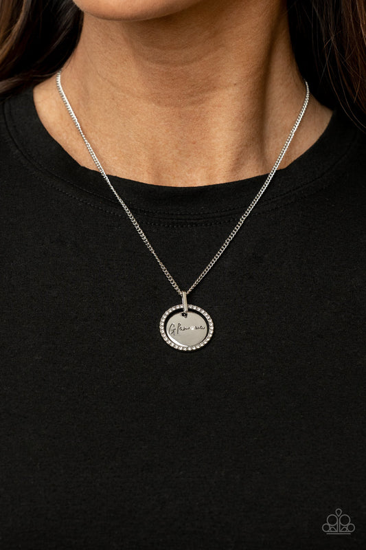 Glam-ma Glamorous White Necklace - Jewelry by Bretta
