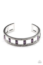 Industrial Icing Purple Bracelet - Jewelry by Bretta