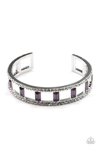 Industrial Icing Purple Bracelet - Jewelry by Bretta