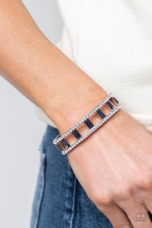 Industrial Icing Purple Bracelet - Jewelry by Bretta
