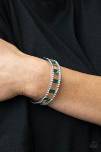 Industrial Icing Green Bracelet - Jewelry by Bretta