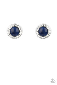 Glowing Dazzle Blue Earrings - Jewelry by Bretta