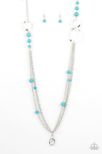 Local Charm Blue Lanyard Necklace - Jewelry by Bretta - Jewelry by Bretta