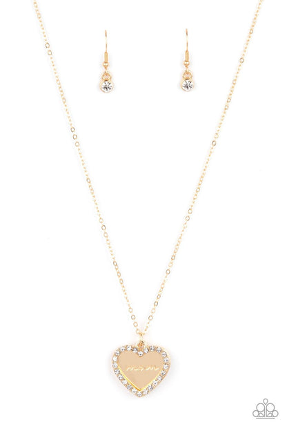 The Real Boss Gold Necklace - Jewelry by Bretta