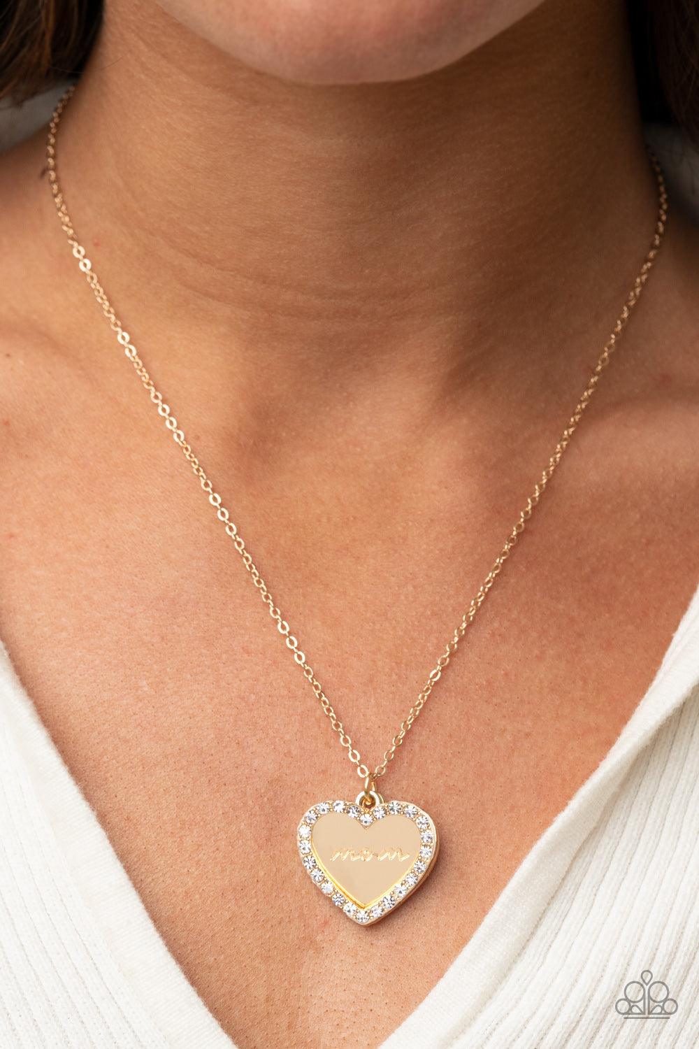 Gold real necklace online