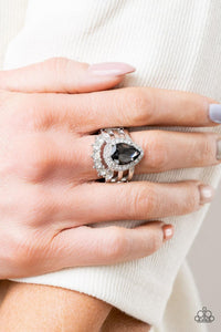 Elegantly Cosmopolitan Silver Ring - Jewelry by Bretta